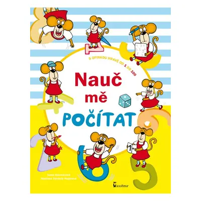 Nauč mě počítat - Ivana Kocmanová