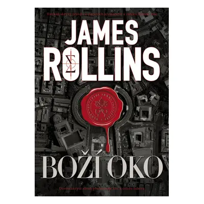 Boží oko - James Rollins