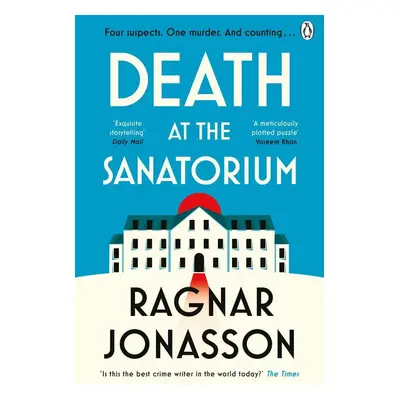 Death at the Sanatorium - Ragnar Jónasson