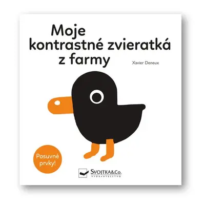 Moje kontrastné zvieratká z farmy - Autor Neuveden