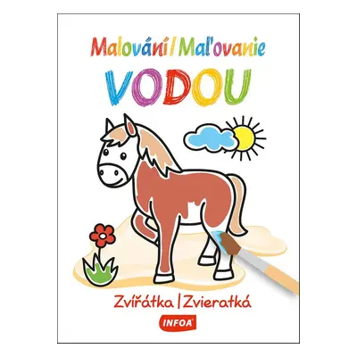 Malování/Maľovanie vodou Zvířátka/Zvieratká - Autor Neuveden