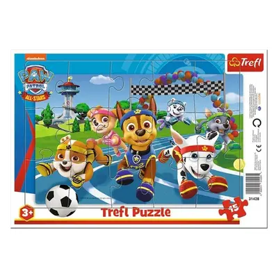 Puzzle Tlapková patrola - Autor Neuveden