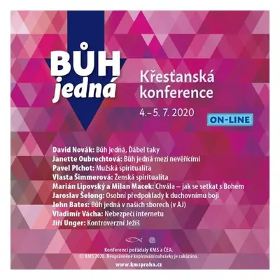 Křesťanská konference 2020 - Bůh jedná - Pavel Plchot