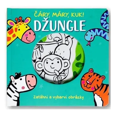 Čáry, máry, kuk! Džungle - Amanda Enright