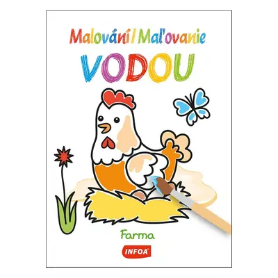 Malování/Maľovanie vodou Farma - Autor Neuveden