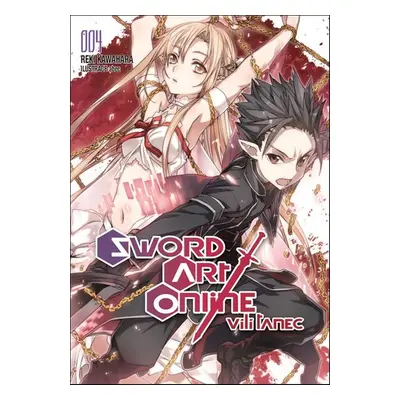 Sword Art Online Vílí tanec - Reki Kawahara