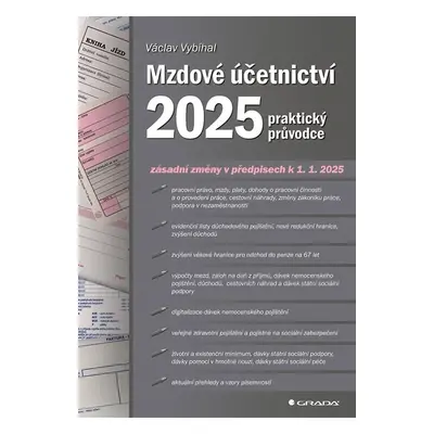 Mzdové účetnictví 2025 - Václav Vybíhal