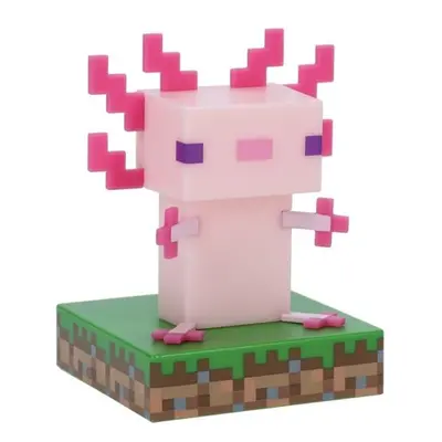 Minecraft Axolot Svítící figurka - Autor Neuveden