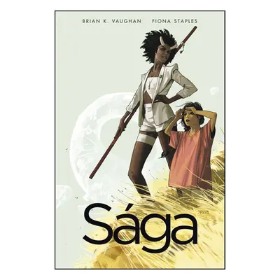 Sága - Brian K. Vaughan