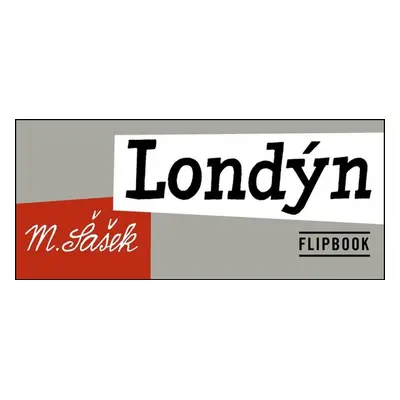 Flipbook Londýn - Miroslav Šašek