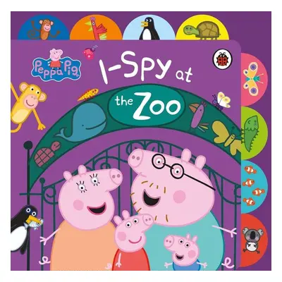 Peppa Pig: I Spy at the Zoo - Pig Peppa