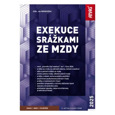 Exekuce srážkami ze mzdy 2025 - Jan Breburda