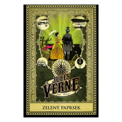 Zelený paprsek - Jules Verne