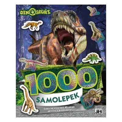 Dino 1000 samolepek - Autor Neuveden