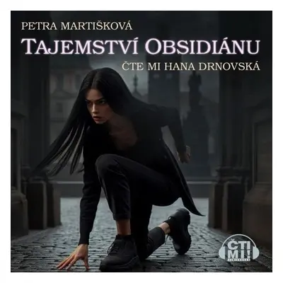 Tajemství obsidiánu - Petra Martišková