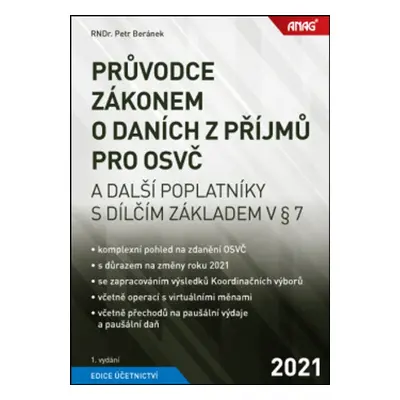 Průvodce zákonem o daních z příjmů pro OSVČ - Petr Beránek