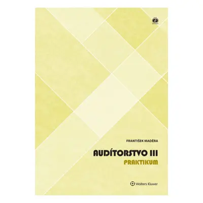 Audítorstvo III - František Maděra