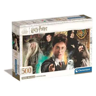 Puzzle Harry Potter 500 dílků - Autor Neuveden