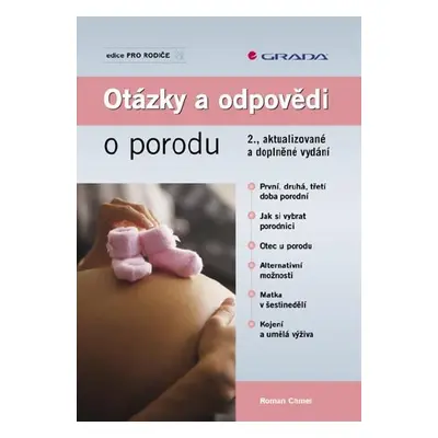 Otázky a odpovědi o porodu - Roman Chmel