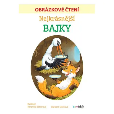 Nejkrásnější bajky - Obrázkové čtení - Barbora Stluková