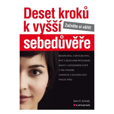 Deset kroků k vyšší sebedůvěře - Glenn R. Schiraldi