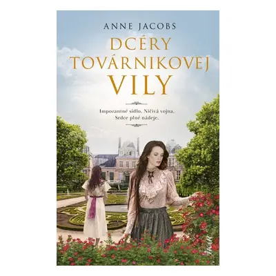 Dcéry továrnikovej vily - Anne Jacobsová