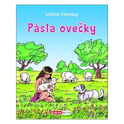 Pásla ovečky - Autor Neuveden