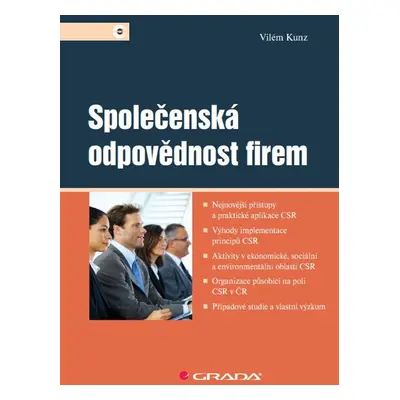 Společenská odpovědnost firem - Vilém Kunz