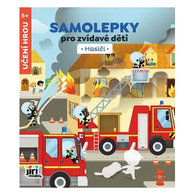 Samolepky pro zvídavé děti Hasiči - Autor Neuveden