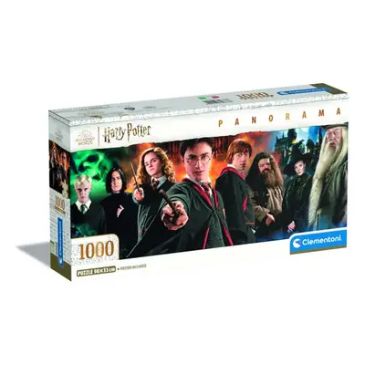 Puzzle Harry Potter Panorama - Autor Neuveden