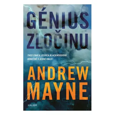 Génius zločinu - Andrew Mayne