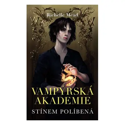 Vampýrská akademie 3 Stínem políbená - Richelle Mead