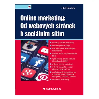 Online marketing: Od webových stránek k sociálním sítím - Jitka Burešová