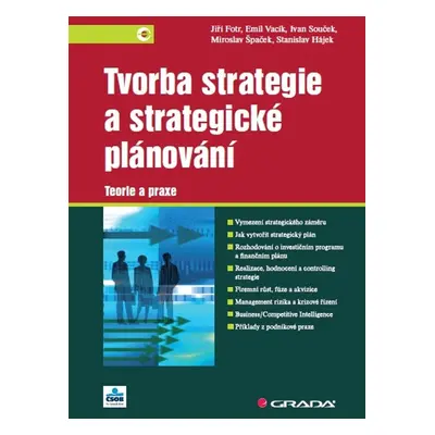 Tvorba strategie a strategické plánování - Ivan Souček