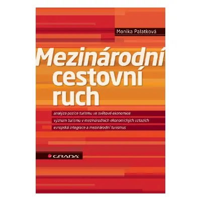 Mezinárodní cestovní ruch - Monika Palatková