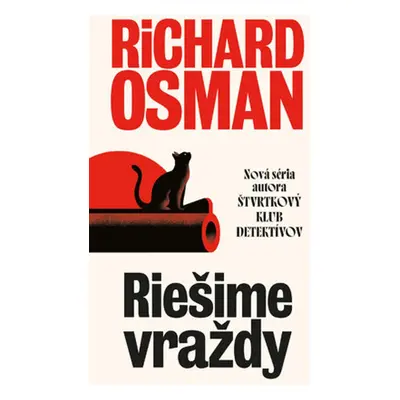 Riešime vraždy - Richard Osman