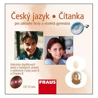 Český jazyk Čítanka 8 - Zdena Krausová