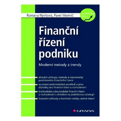 Finanční řízení podniku - Romana Nývltová