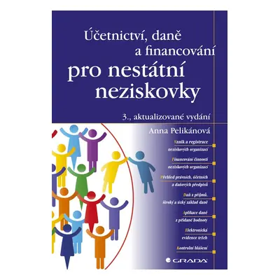 Účetnictví, daně a financování pro nestátní neziskovky - Anna Pelikánová