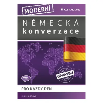 Moderní německá konverzace - Iva Michňová