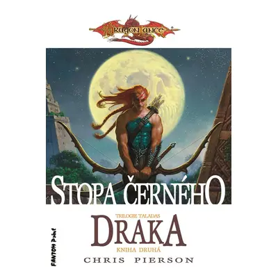 Stopa černého draka - Chris Pierson