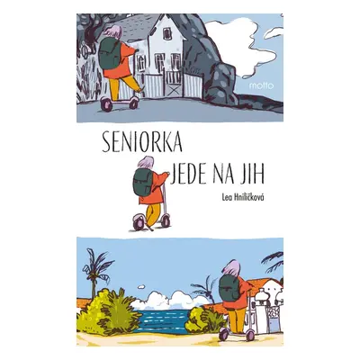 Seniorka jede na jih - Lea Hniličková