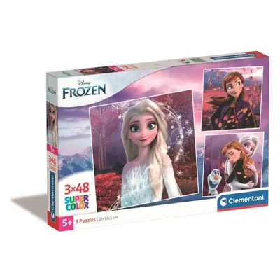 Puzzle 3x48 Frozen - Autor Neuveden