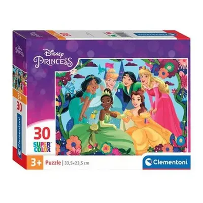 Puzzle Disney Princezny 30 dílků - Autor Neuveden