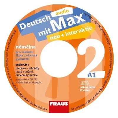 Deutsch mit Max neu + interaktiv 2 CD - Autor Neuveden