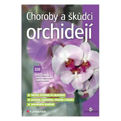 Choroby a škůdci orchidejí - Jarmila Matoušková