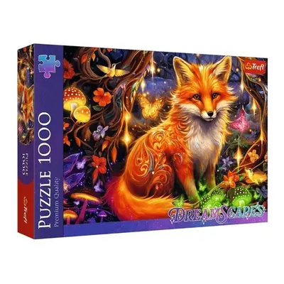 Puzzle Pohádková liška - Autor Neuveden