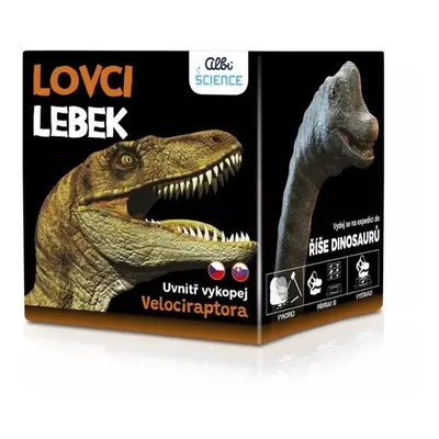 Lovci Lebek Velociraptor - Autor Neuveden