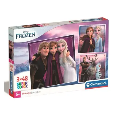 Puzzle 3x48 Frozen - Autor Neuveden