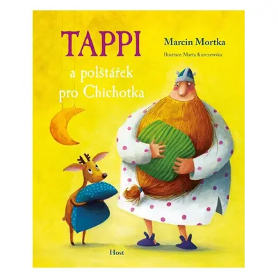 Tappi a polštářek pro Chichotka - Marcin Mortka